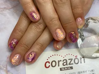 ネイル corazon所属・ネイリスト aicoのネイルデザイン