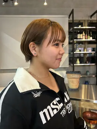 ショート yara reinのヘアスタイル