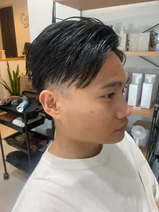 メンズ Dxxxx III所属・女性目線の大人 メンズ*Ayakaのヘアスタイル