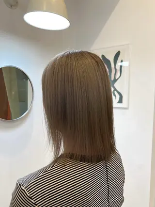 カラー 森崎 優菜のヘアスタイル