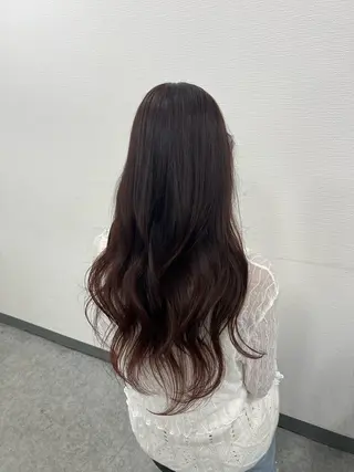 ロング カラー 韓国ヘア🫧 serina🎀のヘアスタイル