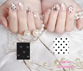 ネイル 美人計ネイルサロン所属・中山 美月のネイルデザイン