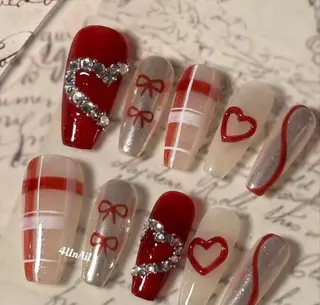 ネイル Lee Nails チップ長さだし専門店のネイルデザイン