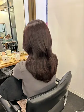 ロング カラー ✨伊丹 智希✨のヘアスタイル