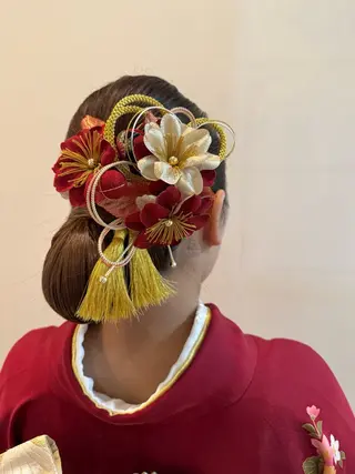 ヘアアレンジ Viage （ビアージュ）のヘアスタイル