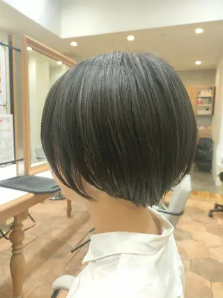 ショート 🍎オオバ アカリ🍎のヘアスタイル