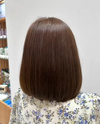 カラー hair.spa mash＆mash AVEDA所属・松尾 みずきのヘアスタイル