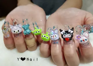 ネイル 中島 泰子のネイルデザイン