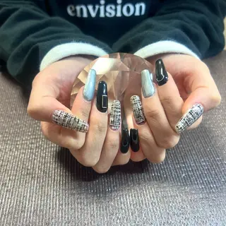 ネイル やつや ももかのネイルデザイン