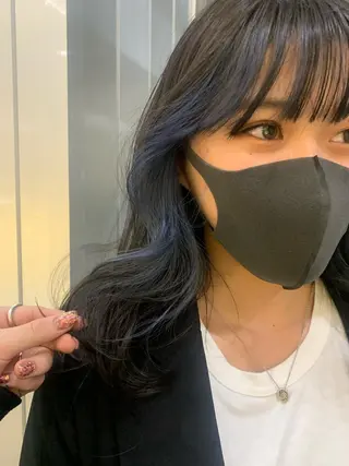 カラー 🎀韓国/髪質改善 長野美和🎀のヘアスタイル