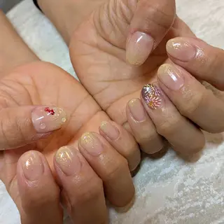 ネイル ジェヌインネイル 河内のネイルデザイン