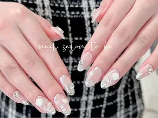 ネイル 🦋To Be スカルプ専門店のネイルデザイン