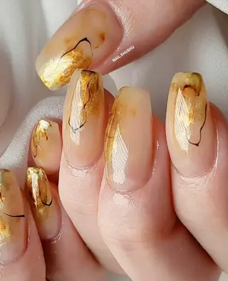 ネイル 3dパーツ/流行り 👧shushu❤️のネイルデザイン