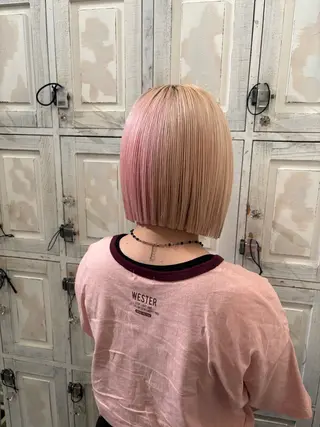 ショート ルプラボウ/中村潤菜 /ボブヘアのヘアスタイル