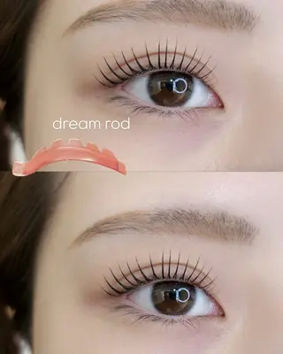 マツエク・マツパ mila ⏾ conのマツエク・マツパデザイン