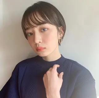 ショート カラー 似合わせショート kengoのヘアスタイル