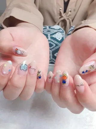 ネイル 坂田 澄香のネイルデザイン