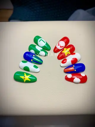 ネイル エクラNailサロン ミオのネイルデザイン