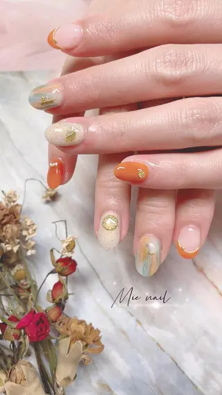 ネイル Mie nailのネイルデザイン