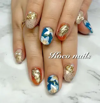 ネイル M.N_ nailのネイルデザイン