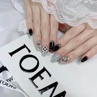 ネイル La neige* yuki 🥯🍑のネイルデザイン