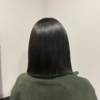 カラー ボブ/外国人風カラー 🩵mikiのヘアスタイル