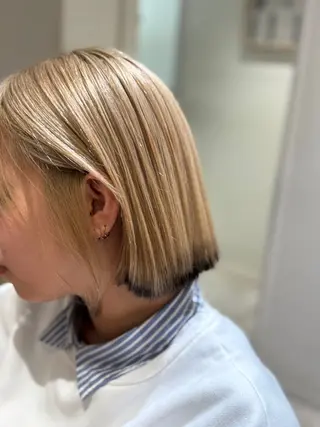 ショート 西内 涼平のヘアスタイル