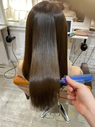 ロング 🌈艶髪人気№１🌈 newi池袋店⭐江口のヘアスタイル