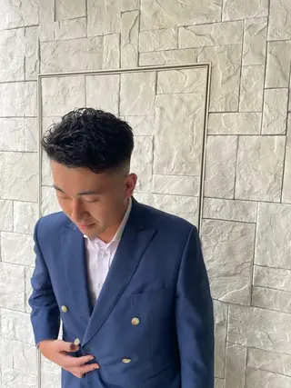 メンズ 一宮/稲沢/あま市 /小林好裕のヘアスタイル