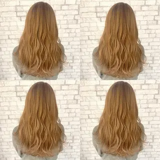 セミロング カラー 赤み消しカラー /透明感カラー 上長のヘアスタイル