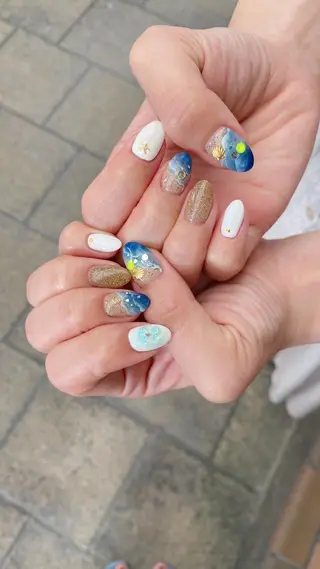 ネイル nail salon  ∞ mikanal ∞所属・nailsalon ∞ ﾐｶﾅﾙ ∞のネイルデザイン