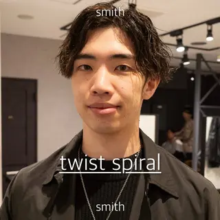 パーマ メンズ メンズパーマ特化 🌟Gakutoのヘアスタイル