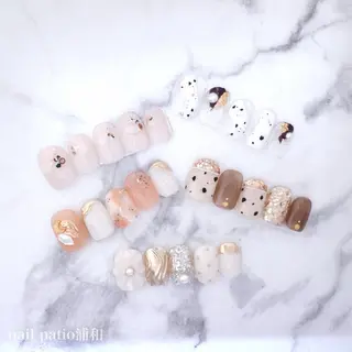 ネイル 内山 暖乃のネイルデザイン