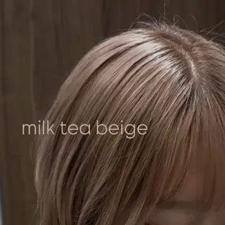 カラー ao - ﾆｭｱﾝｽ ｱﾝﾆｭｲ 大阪梅田のヘアスタイル