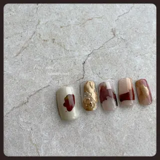 ネイル Freex nail所属・freex nail /ニュアンス/個性派のネイルデザイン