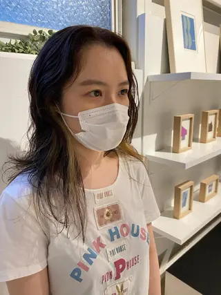 カラー &72 takiのヘアスタイル