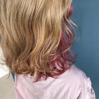 ミディアム カラー 女性リピ90%🍨 🩷佐藤みずきのヘアスタイル