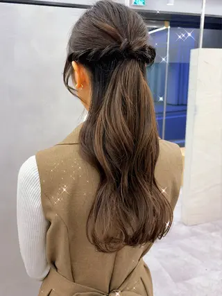 ロング 渋谷 OXY所属・艶髪ケア特化♦️ ありさのヘアスタイル