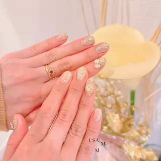 ネイル USAMiMi 🐰💕のネイルデザイン