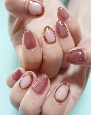 ネイル QULEONAIL所属・大城 裕麻のネイルデザイン