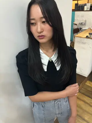 セミロング GENIC by Nogio所属・川下 諒のヘアスタイル