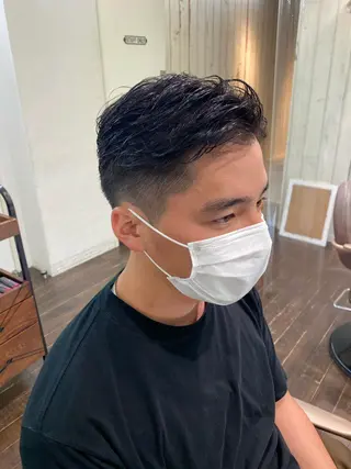 メンズ ❤️パーマ美容師✂︎ 井口美緒のヘアスタイル