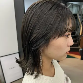 ミディアム カラー Nico所属・Nico🌛 Karenのネイルデザイン