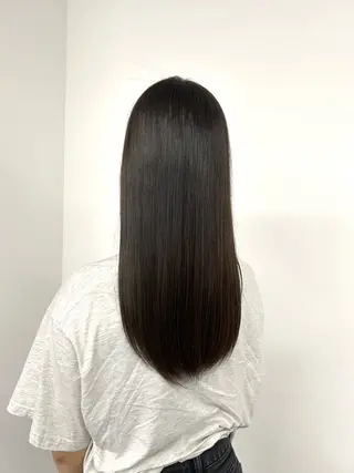 ロング カラーモデル募集/ 鍛治美月稀のヘアスタイル