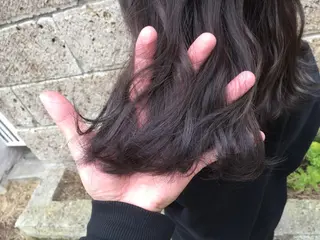 ミディアム カラー 🌈髪質改善カラーの 🌈坂本侑樹のヘアスタイル