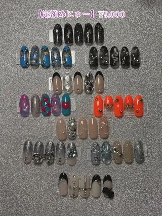 ネイル Juni nail所属・S. Rionのネイルデザイン