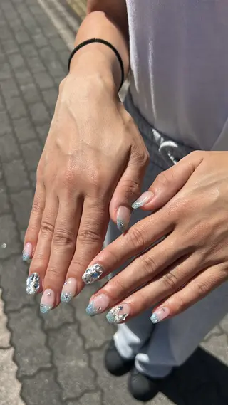 muchanail miu🎀のネイルデザイン