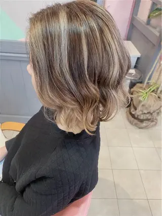 ショート 𝙼𝚒𝚎𝚗𝚎 𝚙𝚒𝚗𝚔所属・山本 葵のヘアスタイル