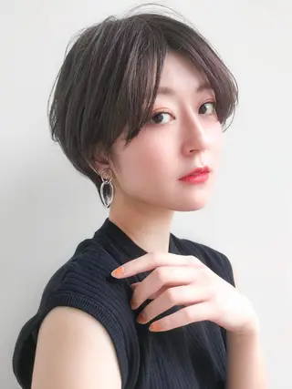 ショート イメチェンカット✂️ 錦糸町佐藤店長のヘアスタイル