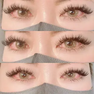 マツエク・マツパ linda lashesのマツエク・マツパデザイン